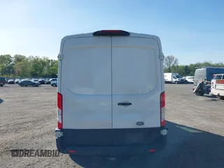 2019 Ford Transit with VIN 1FTBW2CM9KKB43845, listed as a IAAI auction lot 42122503 with 124,037 mi miles and . Bid and sale history available at DreamBid. Image 16.
