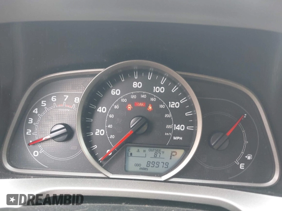 2013 Toyota RAV4 LE with VIN 2T3BFREV4DW031138, listed as a IAAI auction lot 42727706 with 89,979 mi miles and . Bid and sale history available at DreamBid. Image 7.