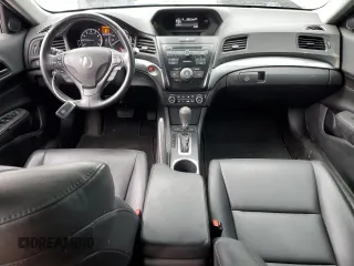 2016 Acura ILX with VIN 19UDE2F30GA016544, listed as a Copart auction lot 61521095 with 63,121 mi miles and Salvage title. Bid and sale history available at DreamBid. Image 8.