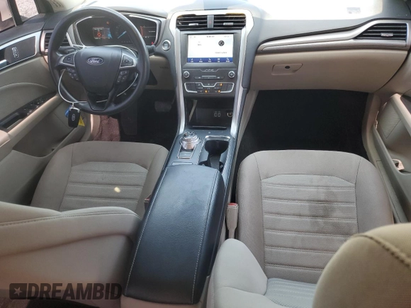 2020 Ford Fusion SE with VIN 3FA6P0HD8LR146847, listed as a Copart auction lot 56964405 with 63,657 mi miles and Non repairable. Bid and sale history available at DreamBid. Image 8.