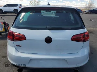 2015 Volkswagen Golf GTI S w/Performance Pkg with VIN 3VWT47AUXFM057367, listed as a Copart auction lot 47243284 with 57,496 mi miles. Bid and sale history available at carsss.com. Image 6.