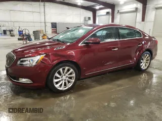 2016 Buick LaCrosse with VIN 1G4GA5G36GF241833, listed as a Copart auction lot 46868515 with 213,448 mi miles and Salvage title. Bid and sale history available at DreamBid. Image 1.