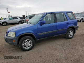2001 Honda CR-V EX z VIN JHLRD18671C021599, wystawiony jako Copart lot #57034965 z przebiegiem 217 095 mil mil oraz Szkoda całkowita • Salvage title. Historia ofert i sprzedaży dostępna na DreamBid. Obrazek 1.