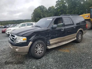 2012 Ford Expedition EL King Ranch with VIN 1FMJK1H51CEF49083, listed as a Copart auction lot 73460634 with 190,620 mi miles and Salvage Title. Bid and sale history available at carsss.com. Image 1.