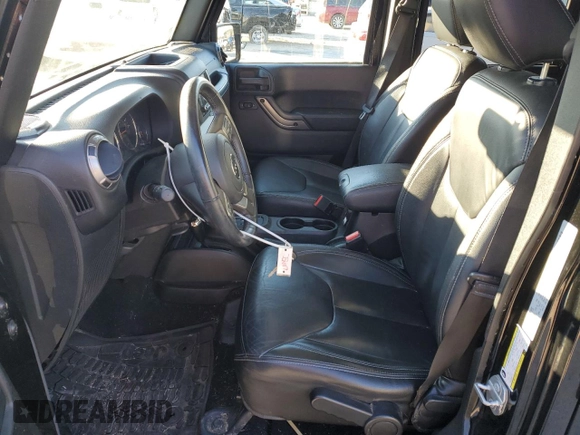 2018 Jeep Wrangler JK Unlimited Sahara with VIN 1C4BJWEG1JL890913, listed as a Copart auction lot 41367695 with 62,521 mi miles and Salvage Title. Bid and sale history available at carsss.com. Image 7.