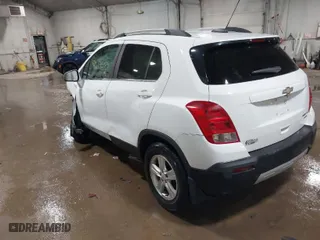 2016 Chevrolet Trax LT with VIN KL7CJPSB6GB756333, listed as a IAAI auction lot 41654354 with 80,712 mi miles. Bid and sale history available at carsss.com. Image 3.