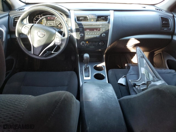 2015 Nissan Altima 2.5 S with VIN 1N4AL3AP2FN334881, listed as a Copart auction lot 88813765 with 255,658 mi miles and Salvage Title. Bid and sale history available at carsss.com. Image 8.