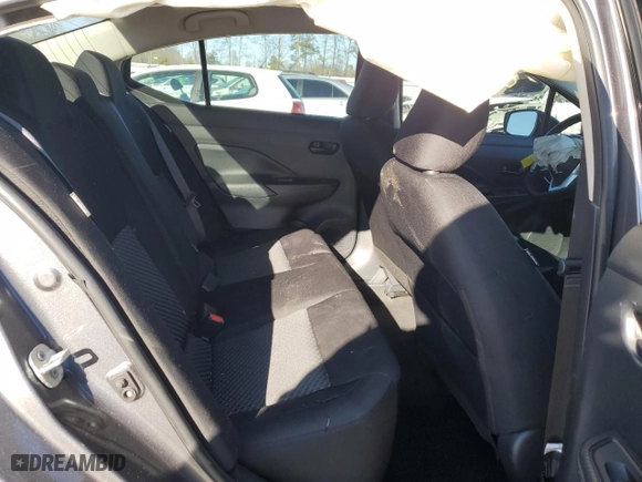 2021 Nissan Versa S with VIN 3N1CN8DV8ML923048, listed as a Copart auction lot 87320064 with 65,422 mi miles and Salvage Title. Bid and sale history available at carsss.com. Image 10.
