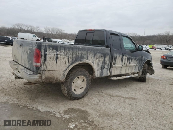 2000 Ford F-150 XL with VIN 1FTRX18L3YKA30262, listed as a Copart auction lot 45785385 with Not provided miles and Salvage title. Bid and sale history available at DreamBid. Image 3.