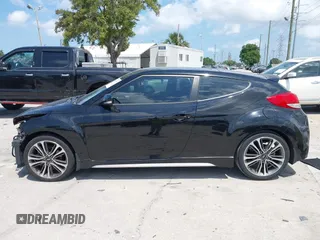 2016 Hyundai Veloster Turbo z VIN KMHTC6AEXGU281207, wystawiony jako IAAI lot #42197497 z przebiegiem 107 431 mil mil oraz . Historia ofert i sprzedaży dostępna na DreamBid. Obrazek 14.