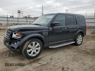 2016 Land Rover LR4 HSE with VIN SALAG2V60GA802635, listed as a Copart auction lot 43934145 with 90,277 mi miles and Salvage Title. Bid and sale history available at DreamBid. Image 1.