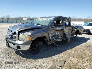 2004 Dodge 1500 SLT with VIN 1D7HA18D84J251822, listed as a Copart auction lot 48362445 with 95,559 mi miles and Non Repairable. Bid and sale history available at carsss.com. Image 1.