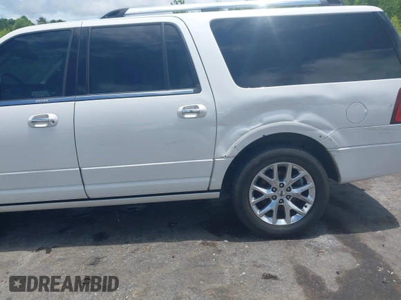 2016 Ford Expedition Max Limited с VIN 1FMJK1KT9GEF28818, выставлен на аукционе IAAI как лот 42332276 с пробегом 253 006 миль миль и . История ставок и продаж доступна на DreamBid. Изображение 6.