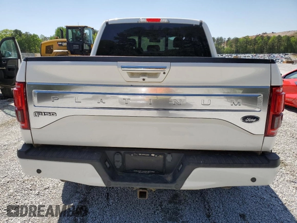 2015 Ford F-150 XLT with VIN 1FTEW1EGXFFB20894, listed as a Copart auction lot 51991735 with 166,114 mi miles and Salvage Title. Bid and sale history available at carsss.com. Image 6.