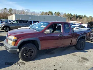 2007 Chevrolet Colorado LT w/1LT with VIN 1GCDT19EX78127086, listed as a Copart auction lot 83086124 with 150,515 mi miles and Salvage Title. Bid and sale history available at carsss.com. Image 1.