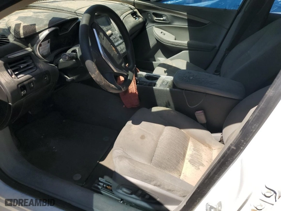 2016 Chevrolet Impala LS with VIN 2G11Z5SA7G9167025, listed as a Copart auction lot 49777295 with 0 mi miles and Salvage Title. Bid and sale history available at carsss.com. Image 7.