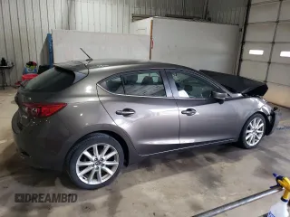 2017 Mazda 3 Touring with VIN 3MZBN1L76HM148152, listed as a Copart auction lot 63765625 with Not provided miles and Salvage title. Bid and sale history available at DreamBid. Image 3.