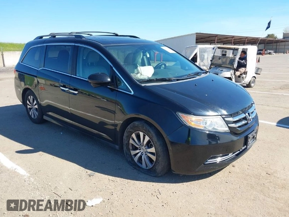 2015 Honda Odyssey EX-L with VIN 5FNRL5H68FB079528, listed as a IAAI auction lot 41893783 with 90,371 mi miles and . Bid and sale history available at DreamBid. Image 1.