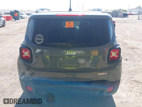 2017 Jeep Renegade Latitude z VIN ZACCJABB5HPG25210, wystawiony jako IAAI lot #42194543 z przebiegiem 115 856 mil mil oraz . Historia ofert i sprzedaży dostępna na DreamBid. Obrazek 16.