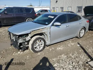 2019 Kia Optima LX with VIN 5XXGT4L32KG285871, listed as a Copart auction lot 48682925 with 103,523 mi miles and Salvage Title. Bid and sale history available at carsss.com. Image 1.