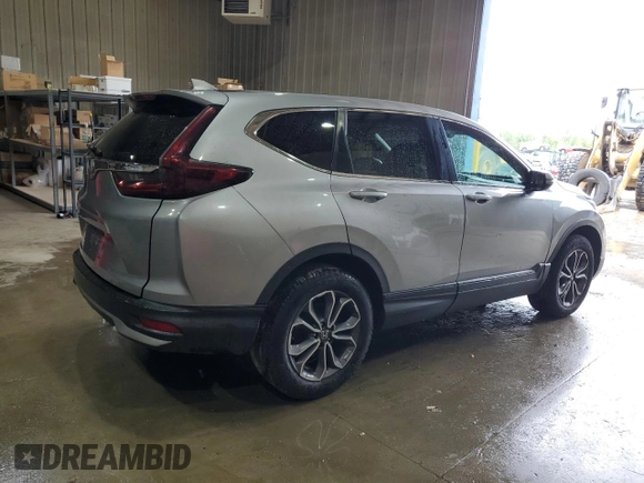 2021 Honda CR-V EX with VIN 2HKRW2H58MH657123, listed as a Copart auction lot 64487955 with 123,190 mi miles and Clean title. Bid and sale history available at DreamBid. Image 3.