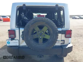 2012 Jeep Wrangler Unlimited Sahara with VIN 1C4HJWEG9CL146750, listed as a IAAI auction lot 41512678 with 94,952 mi miles. Bid and sale history available at carsss.com. Image 16.