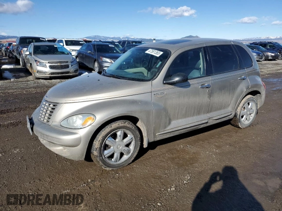 2003 Chrysler PT Cruiser Limited with VIN 3C8FY68B43T598594, listed as a Copart auction lot 47581365 with 93,971 mi miles and Clean Title. Bid and sale history available at carsss.com. Image 1.
