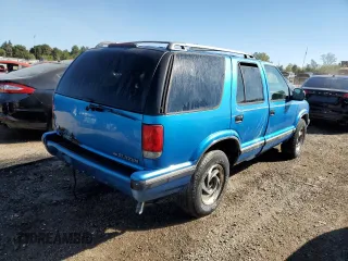 1995 Chevrolet Blazer с VIN 1GNDT13W6S2137053, выставлен на аукционе Copart как лот 73525544 с пробегом 188 033 миль миль и На запчасти • Non repairable. История ставок и продаж доступна на DreamBid. Изображение 3.