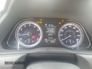 2023 Hyundai Sonata SEL with VIN KMHL64JAXPA301322, listed as a Copart auction lot 54226895 with 44,359 mi miles and Salvage Title. Bid and sale history available at DreamBid. Image 9.