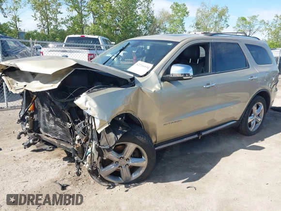2011 Dodge Durango Citadel with VIN 1D4RE5GG3BC599473, listed as a IAAI auction lot 42216934 with 151,418 mi miles and . Bid and sale history available at DreamBid. Image 17.