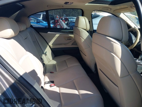 2011 BMW 5 Series 535i with VIN WBAFR7C53BC804646, listed as a IAAI auction lot 41892198 with 152,432 mi miles and . Bid and sale history available at carsss.com. Image 8.