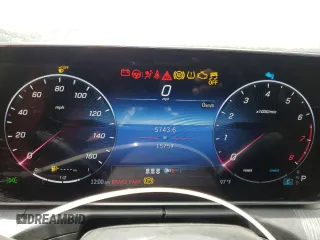 2024 Mercedes-Benz C 300 z VIN W1KAF4GB9RR200794, wystawiony jako Copart lot #55734035 z przebiegiem 15 759 mil mil oraz Szkoda całkowita • Salvage title. Historia ofert i sprzedaży dostępna na DreamBid. Obrazek 9.