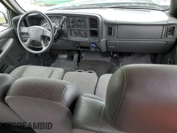 2005 Chevrolet Silverado 1500 LS with VIN 2GCEC19V351362384, listed as a Copart auction lot 45814565 with 78,348 mi miles and Salvage Title. Bid and sale history available at DreamBid. Image 8.