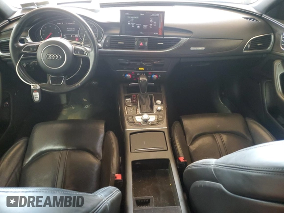 2017 Audi A6 with VIN WAUH2BFC8HN056404, listed as a Copart auction lot 62968285 with 198,328 mi miles and Clean title. Bid and sale history available at DreamBid. Image 8.