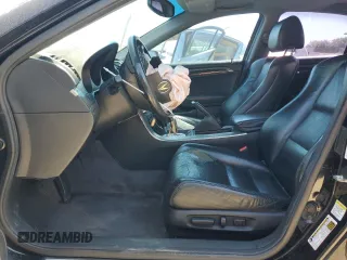 2006 Acura TL with VIN 19UUA66246A016202, listed as a Copart auction lot 54955205 with 105,284 mi miles and Salvage Title. Bid and sale history available at carsss.com. Image 7.