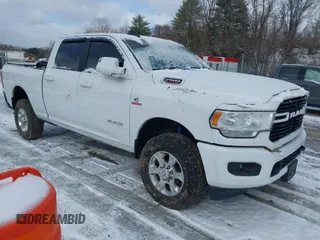 2021 Ram 2500 Big Horn with VIN 3C6UR5DL5MG529834, listed as a IAAI auction lot 41627853 with 73,429 mi miles. Bid and sale history available at carsss.com. Image 1.