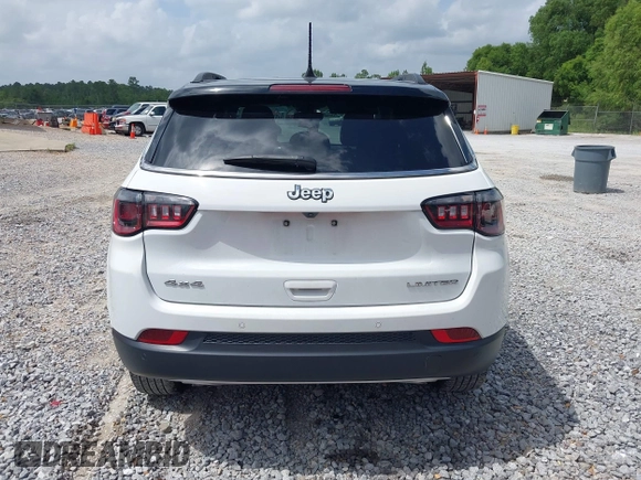 2023 Jeep Compass (RED) Edition with VIN 3C4NJDCN3PT565647, listed as a IAAI auction lot 42461874 with 42,830 mi miles and . Bid and sale history available at DreamBid. Image 16.
