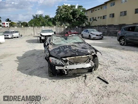 2018 Mercedes-Benz C 300 with VIN WDDWK4KB6JF643371, listed as a Copart auction lot 84370124 with Not provided miles and Salvage title. Bid and sale history available at DreamBid. Image 11.