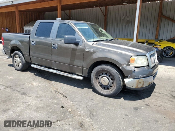 2008 Ford F-150 XL with VIN 1FTRW12W78FA22714, listed as a Copart auction lot 61267135 with 222,114 mi miles and Clean title. Bid and sale history available at DreamBid. Image 4.