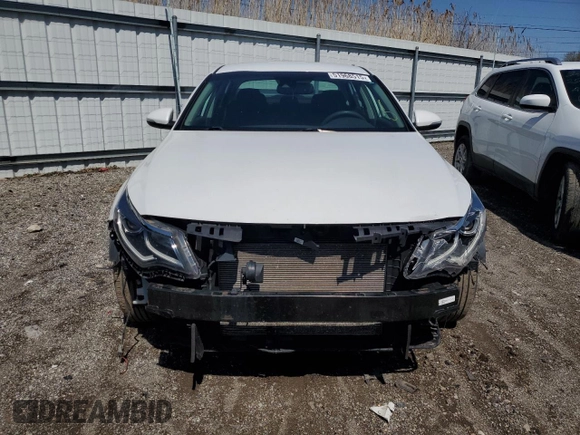 2020 Kia Optima LX with VIN 5XXGT4L38LG434379, listed as a Copart auction lot 51968515 with 80,259 mi miles and Salvage Title. Bid and sale history available at carsss.com. Image 5.