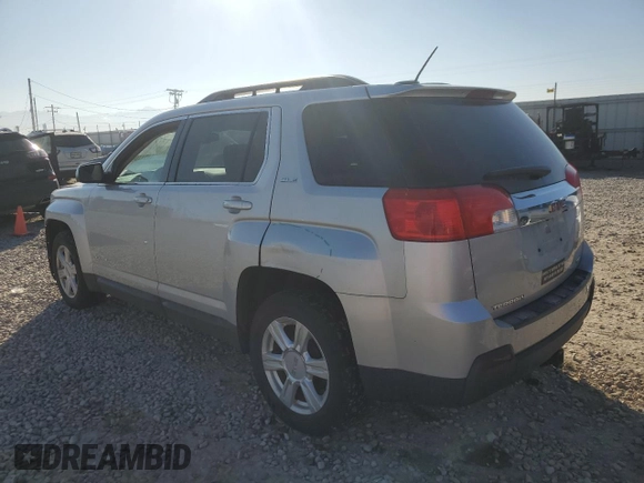 2015 GMC Terrain SLE with VIN 2GKFLWEK9F6339214, listed as a Copart auction lot 47170635 with 94,269 mi miles and Salvage Title. Bid and sale history available at DreamBid. Image 2.
