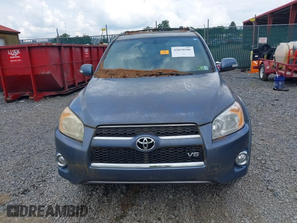 2010 Toyota RAV4 Limited with VIN JTMDK4DV6A5088064, listed as a IAAI auction lot 42859106 with Not provided miles and . Bid and sale history available at DreamBid. Image 6.