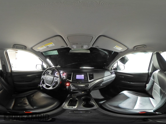 2018 Honda Ridgeline RTL with VIN 5FPYK3F59JB009923, listed as a Copart auction lot 45035285 with 107,539 mi miles and Salvage title. Bid and sale history available at DreamBid. Image 14.