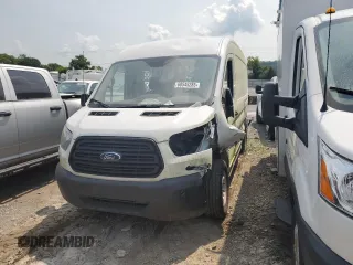 2019 Ford Transit z VIN 1FTYE2CM5KKB67895, wystawiony jako Copart lot #60545285 z przebiegiem 91 033 mil mil oraz Czysty tytuł • Clean title. Historia ofert i sprzedaży dostępna na DreamBid. Obrazek 1.