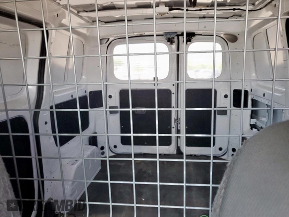 2020 Nissan NV200 Compact Cargo SV with VIN 3N6CM0KN3LK699807, listed as a Copart auction lot 52183605 with 0 mi miles and Salvage Title. Bid and sale history available at carsss.com. Image 10.