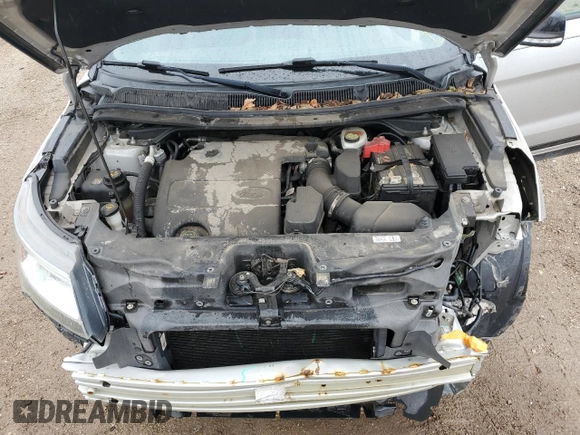 2017 Ford Explorer XLT z VIN 1FM5K8D83HGB60578, wystawiony jako Copart lot #59184795 z przebiegiem 100 850 mil mil oraz Szkoda całkowita • Salvage title. Historia ofert i sprzedaży dostępna na DreamBid. Obrazek 11.