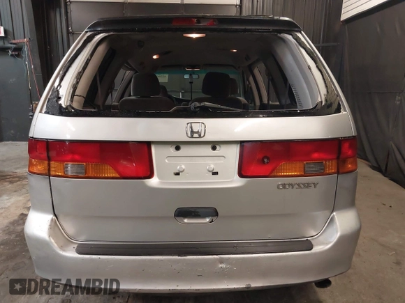 2002 Honda Odyssey LX z VIN 2HKRL18532H573727, wystawiony jako IAAI lot #42266783 z przebiegiem 127 491 mil mil oraz . Historia ofert i sprzedaży dostępna na DreamBid. Obrazek 17.