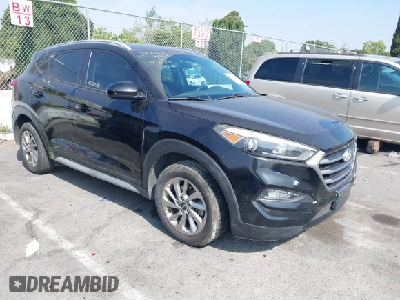 2018 Hyundai Tucson SEL with VIN KM8J33A43JU689679, listed as a IAAI auction lot 42093598 with 91,833 mi miles. Bid and sale history available at carsss.com. Image 1.