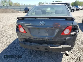 2010 Toyota Corolla with VIN 2T1BU4EE7AC476326, listed as a Copart auction lot 53885755 with 122,233 mi miles and Salvage title. Bid and sale history available at DreamBid. Image 6.
