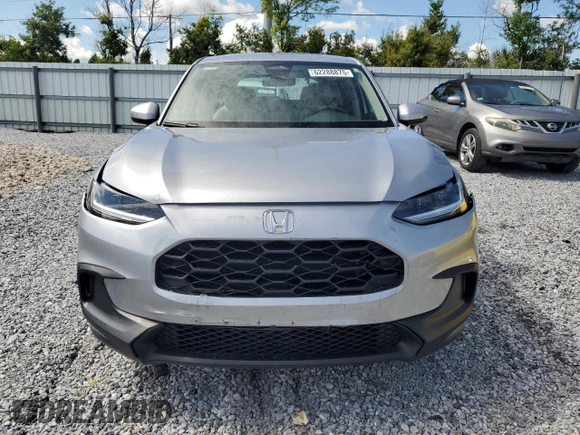 2023 Honda HR-V LX with VIN 3CZRZ2H34PM749084, listed as a Copart auction lot 62288875 with 14,863 mi miles and Salvage title. Bid and sale history available at DreamBid. Image 5.